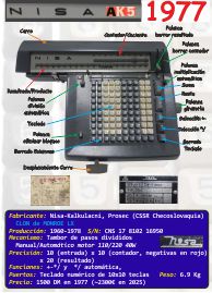Ficha: Nisa AK5 (1977)